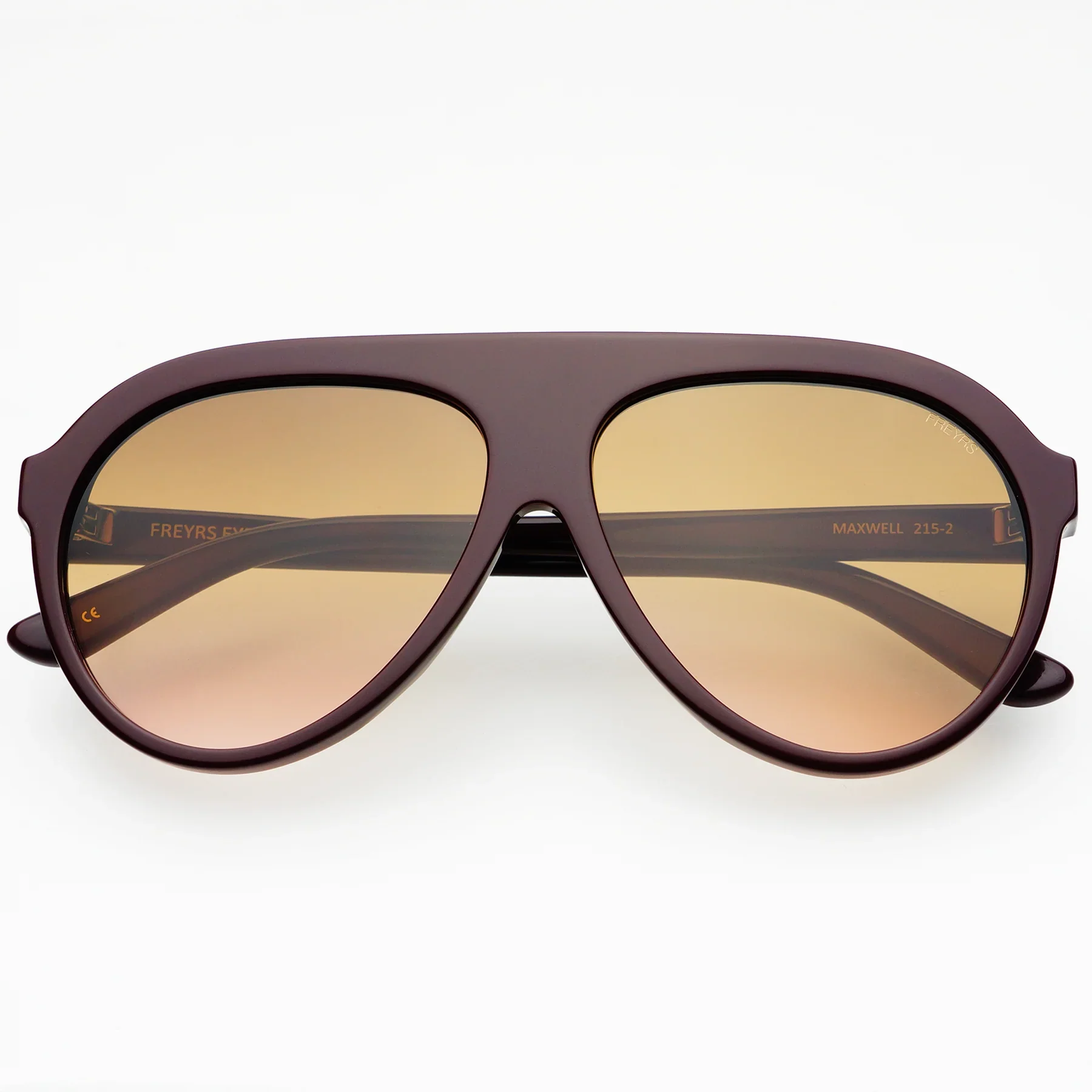 Maxwell Acetate Unisex Aviator Sunglasses - Image 5