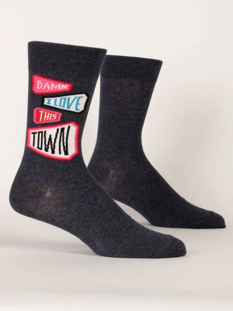 Blue Q Men’s Crew Socks - Image 28