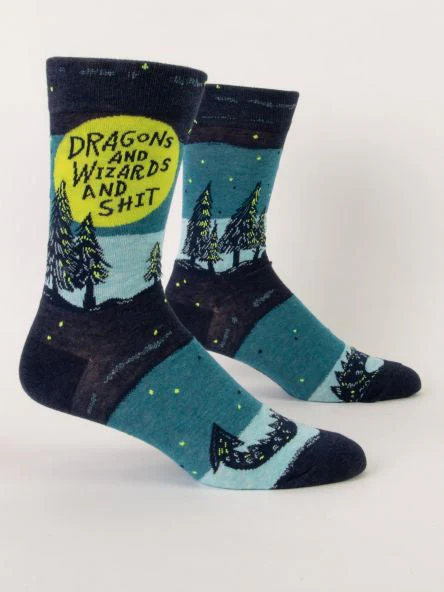 Blue Q Men’s Crew Socks - Image 32