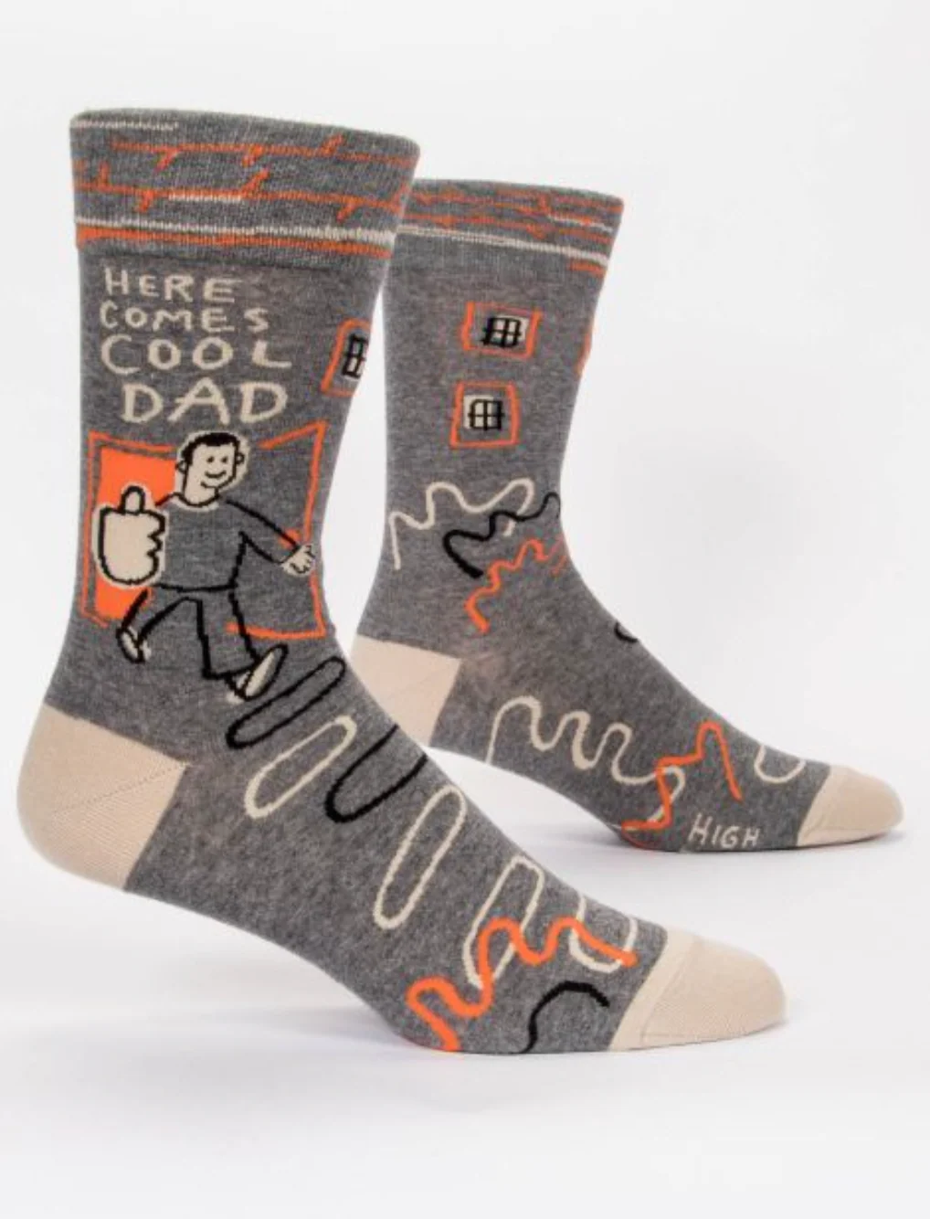 Blue Q Men’s Crew Socks - Image 6
