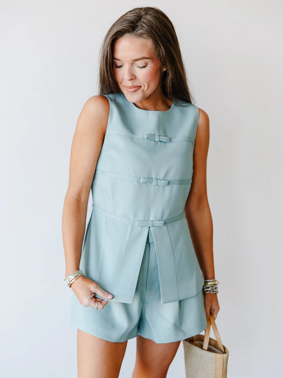 Missy Wide Leg Shorts - Image 2