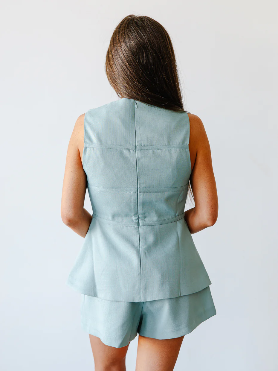 Missy Sleeveless Bow Top - Image 6