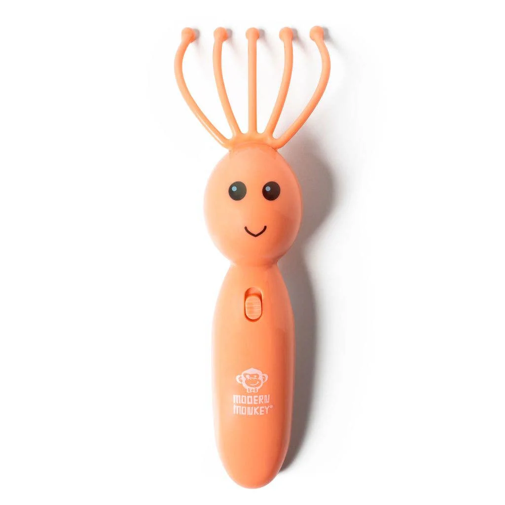 Modern Monkey Shrimp Scalpi Head Massager - Image 6