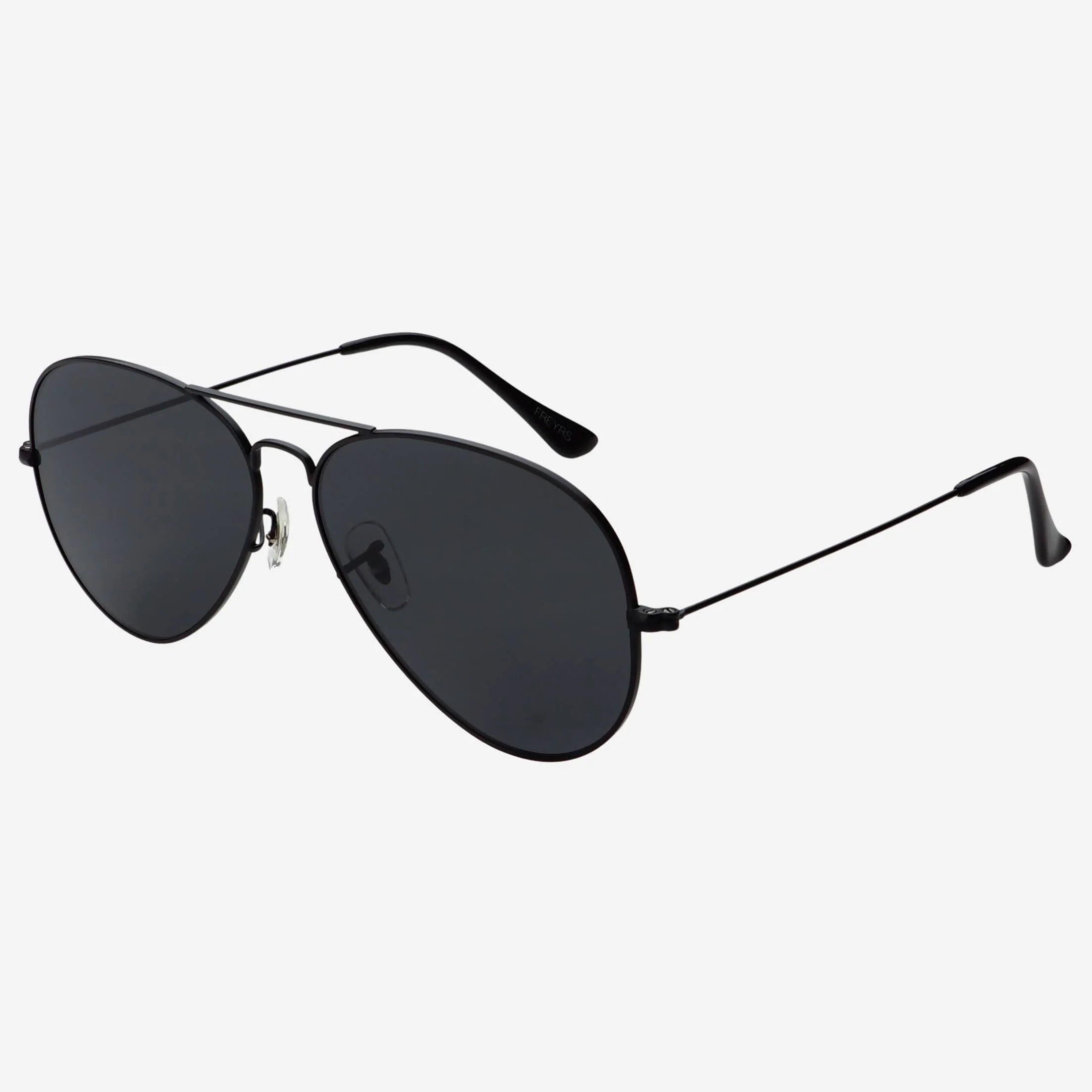 Morgan Large Unisex Aviator Sunglasses - Image 3