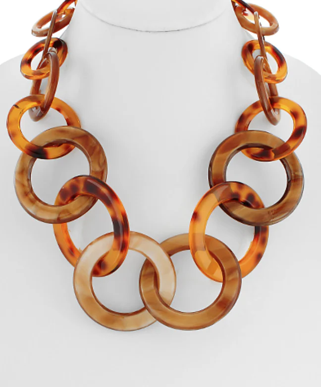 Multi Roundlinked Necklace - Image 2