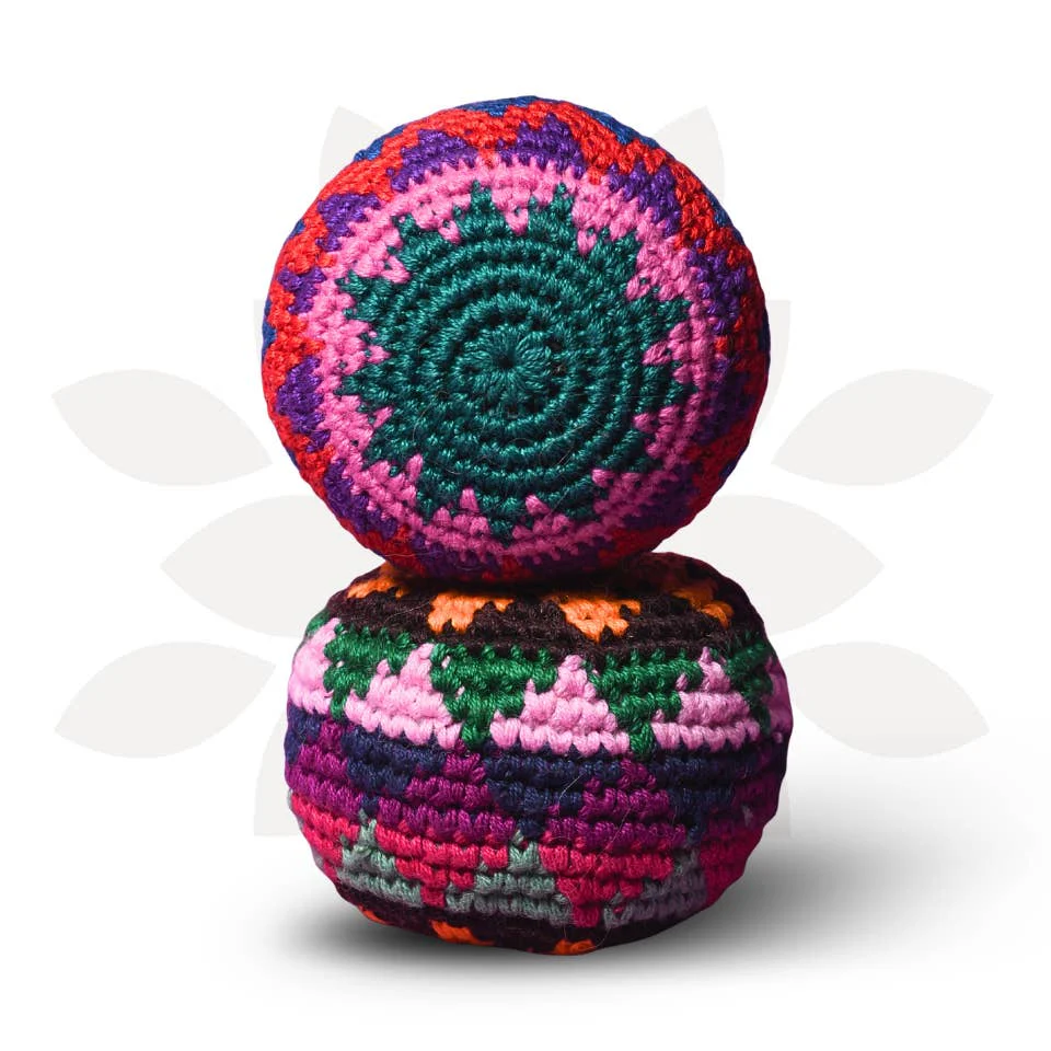 Multicolor Hacky Sack- Footbag - Image 2