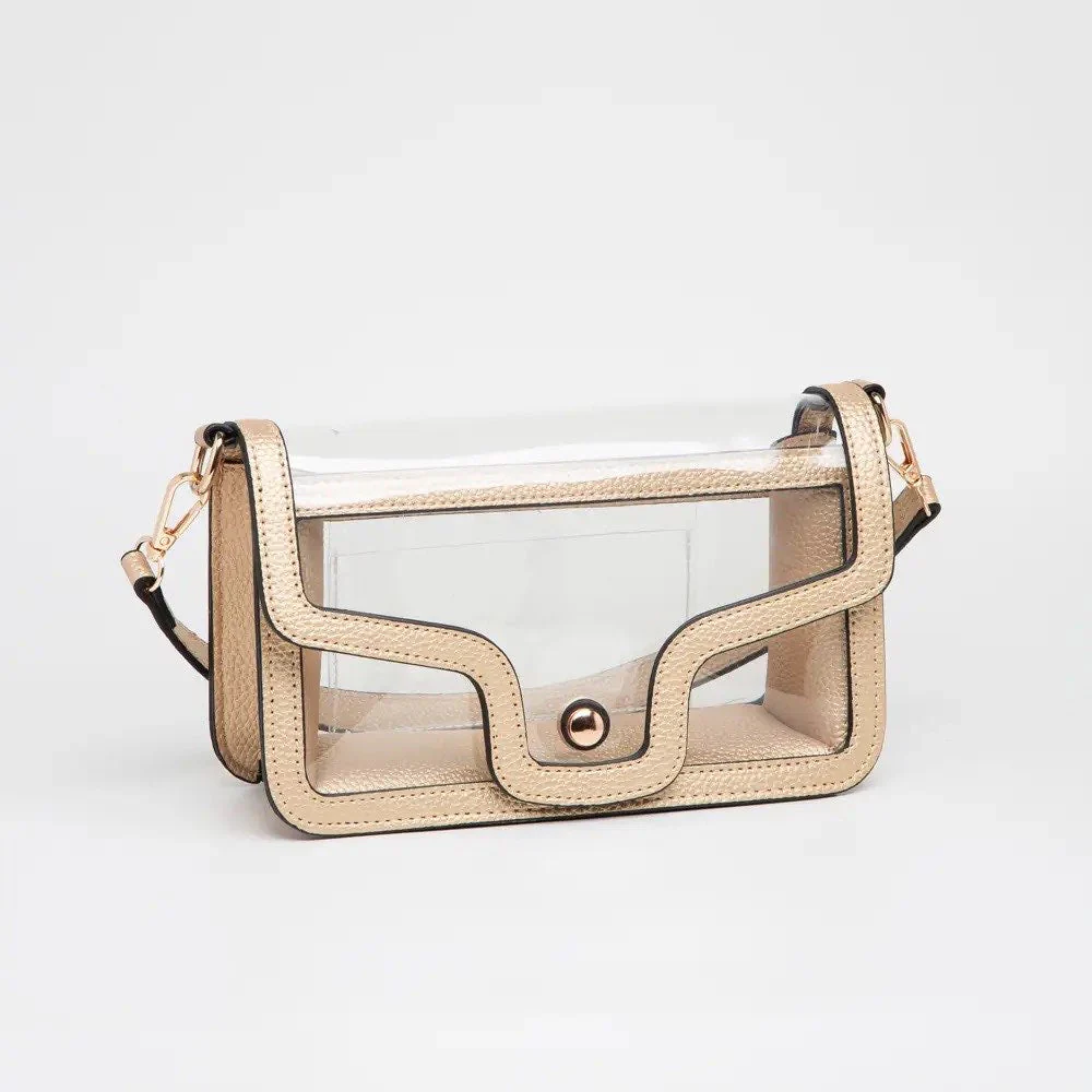 Naomi Clearview Shoulder Bag - Image 4