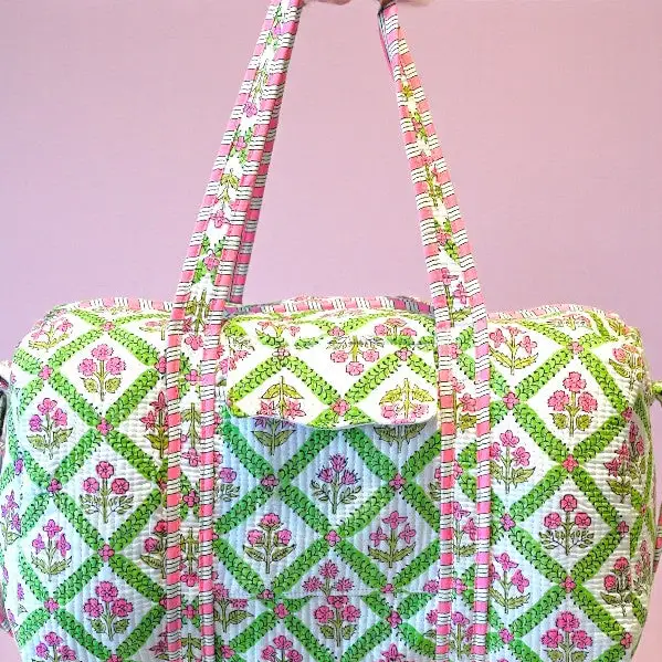 Nash Grey Duffel Bag - Image 2