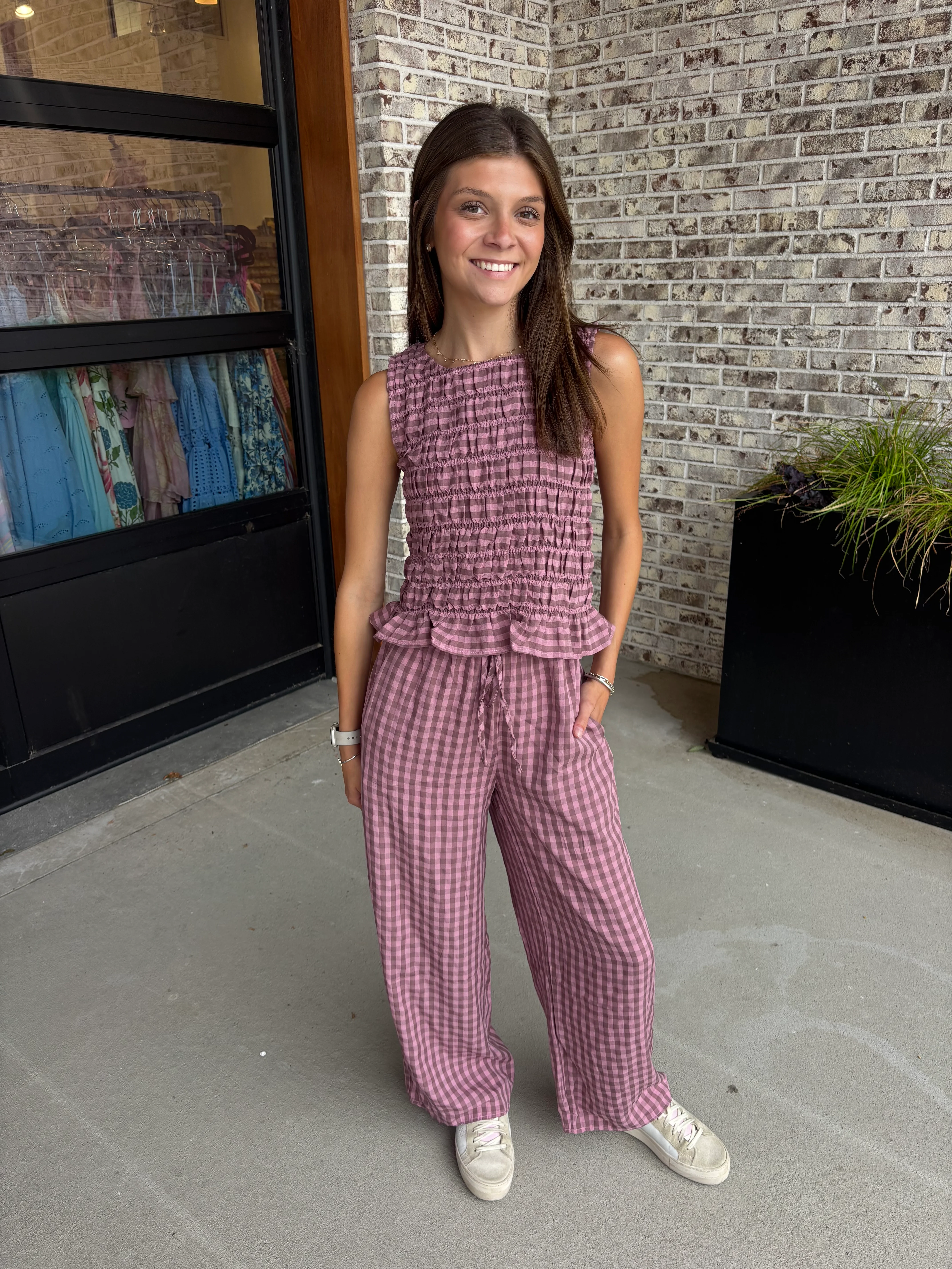 Natalie Smocked Bodice Top - Image 5