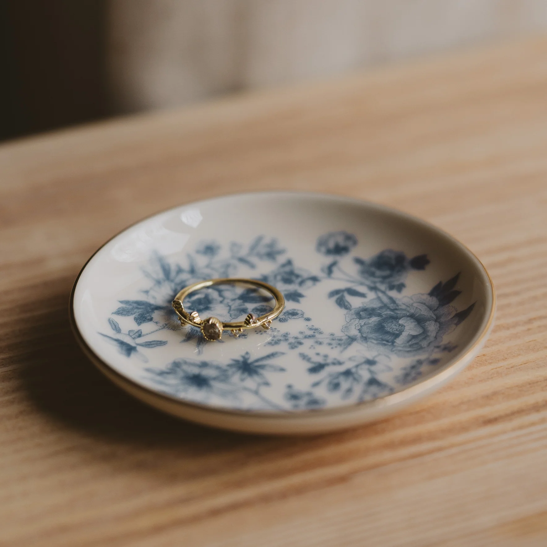 Blue Delft Jewelry Dish - Image 2