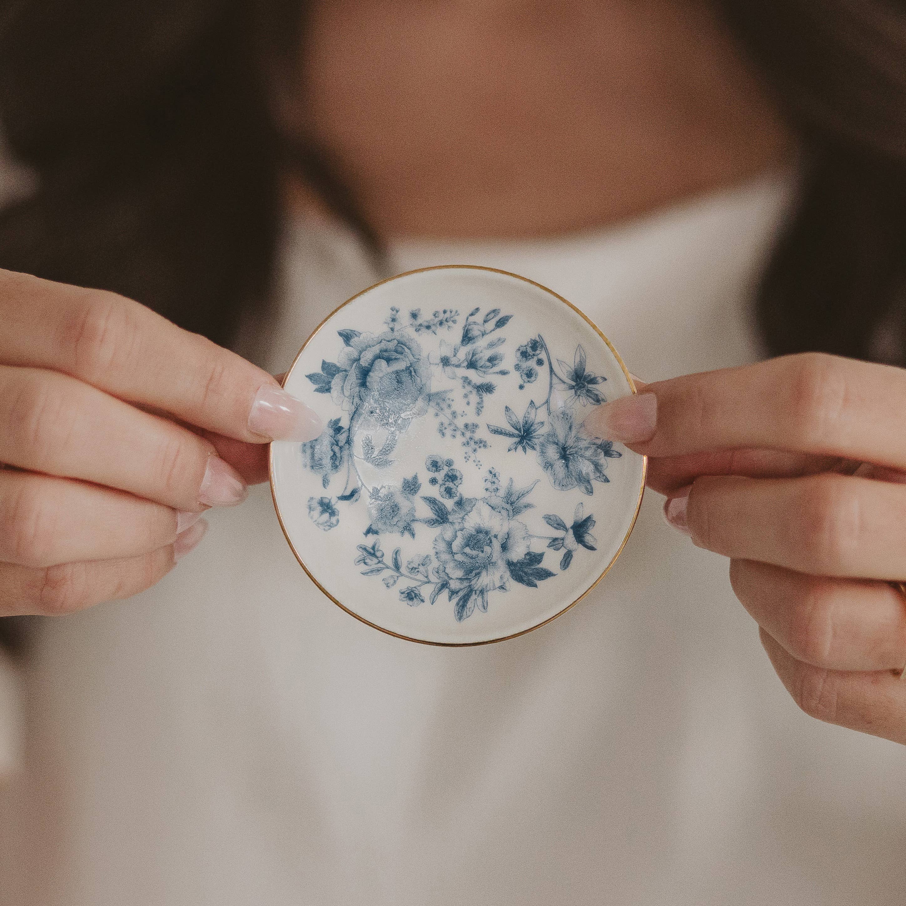 Blue Delft Jewelry Dish - Image 3