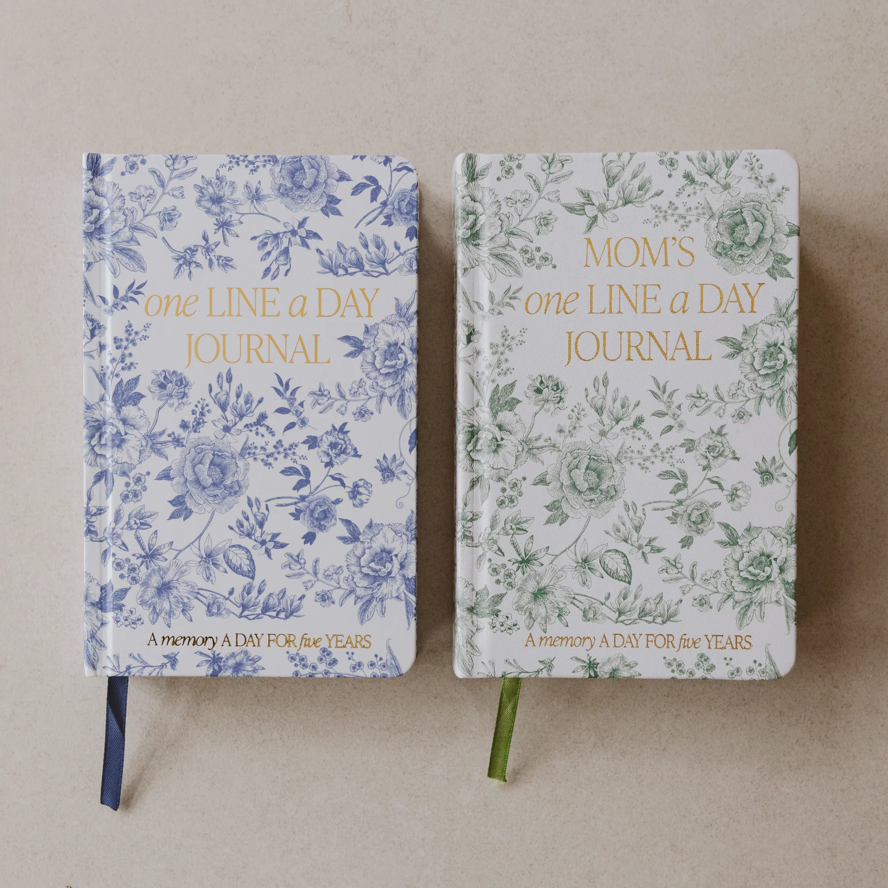 Blue Delft One Line A Day Journal - Image 4