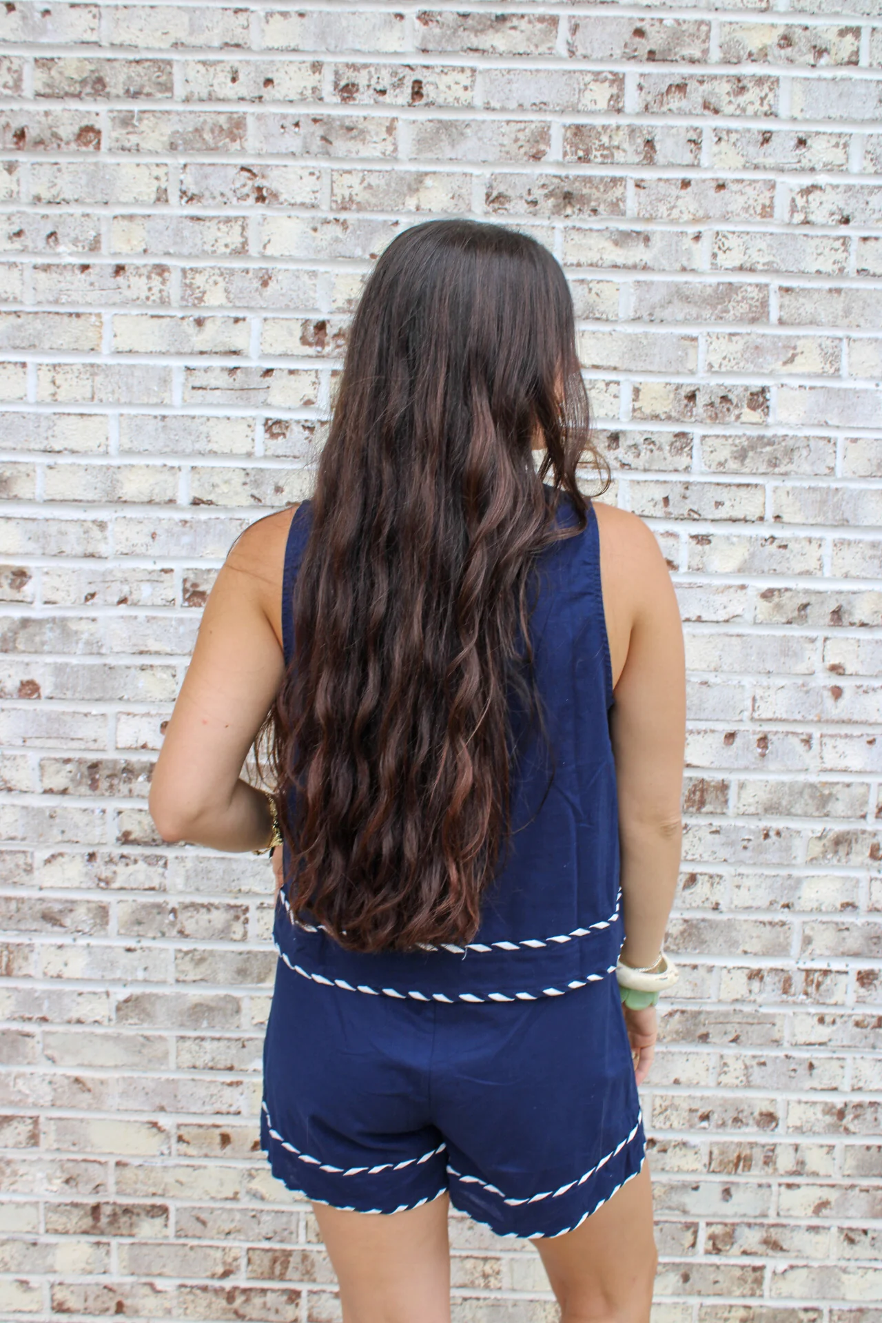 Nora Nautical Trim Top - Image 3