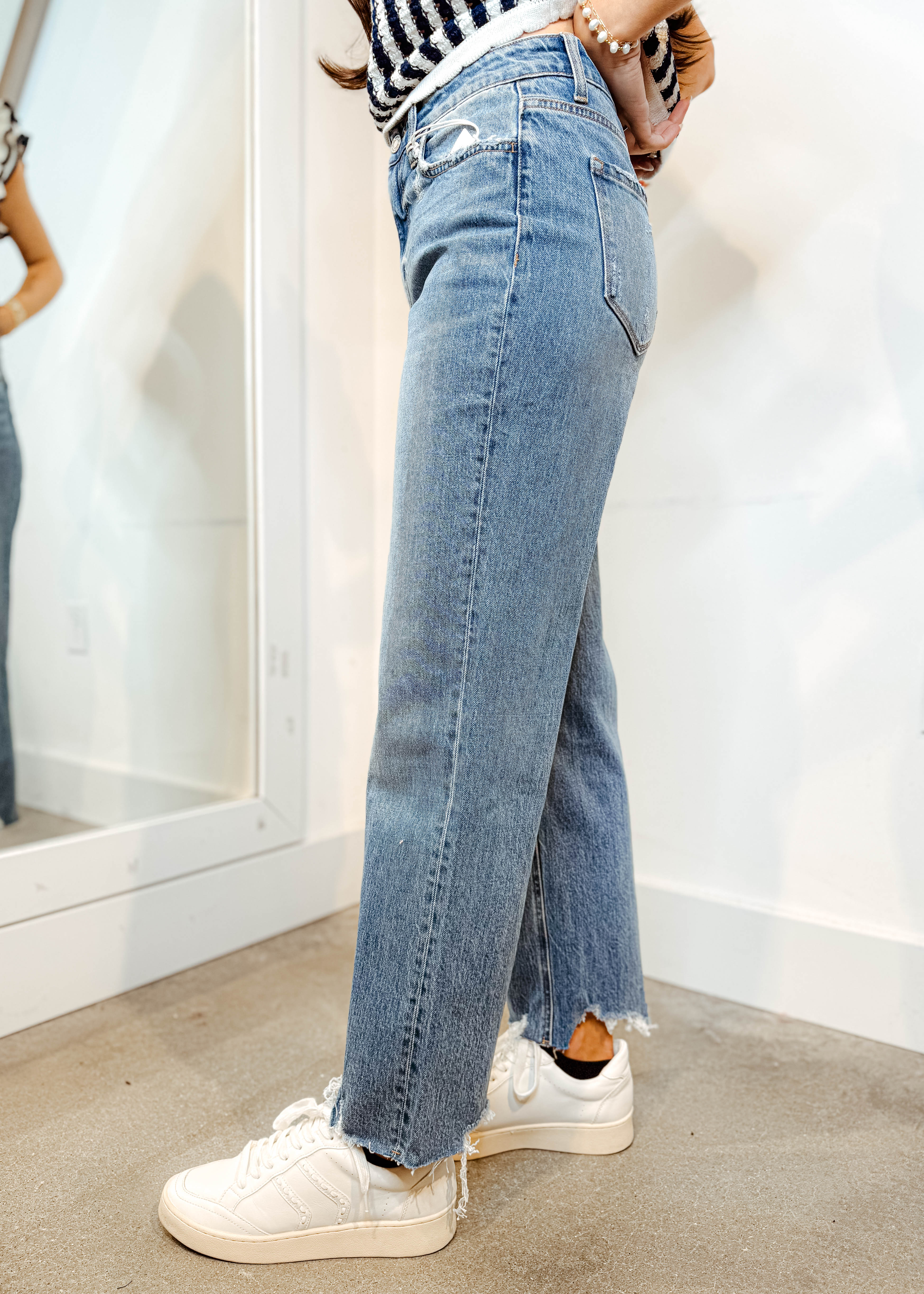 Olivia High Rise Pants - Image 4