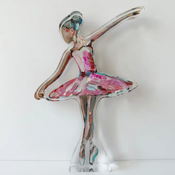 "On Pointe" Ballerina Acrylic