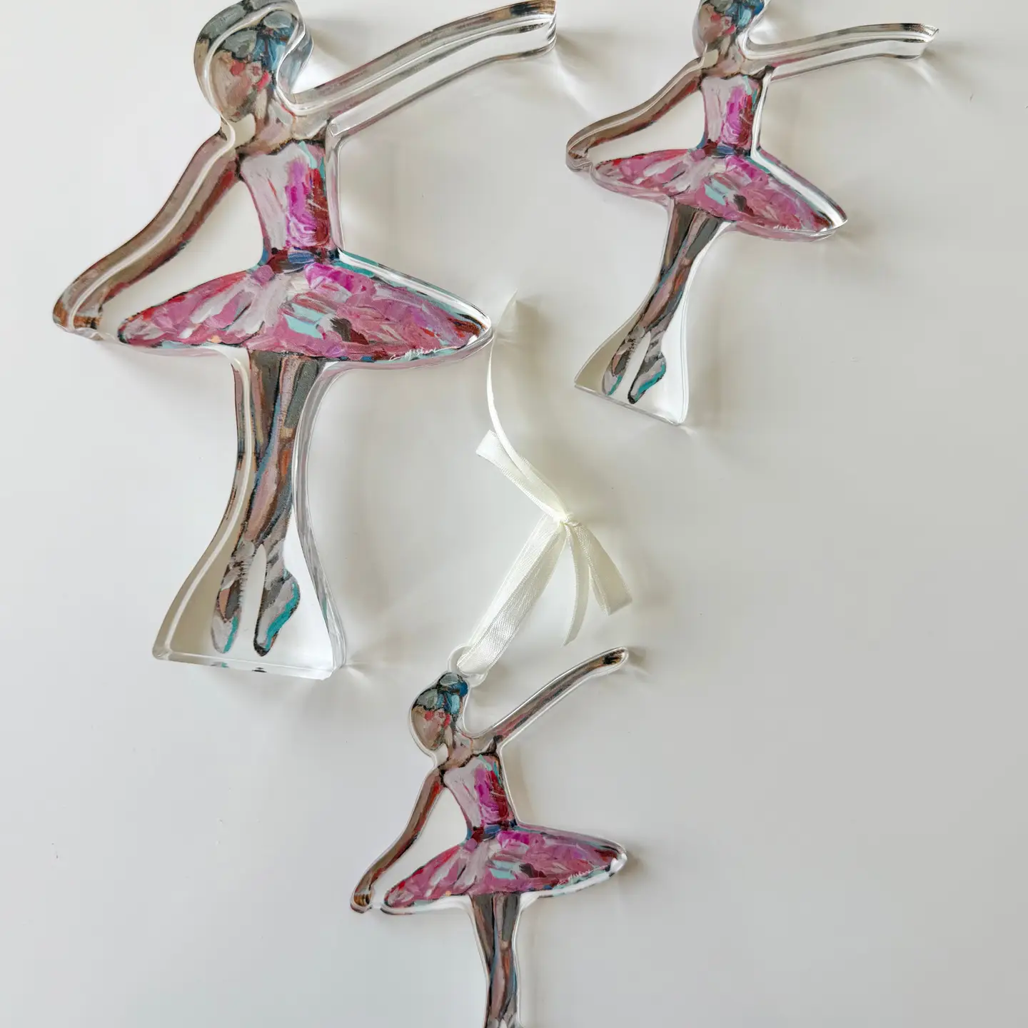 "On Pointe" Ballerina Acrylic - Image 3
