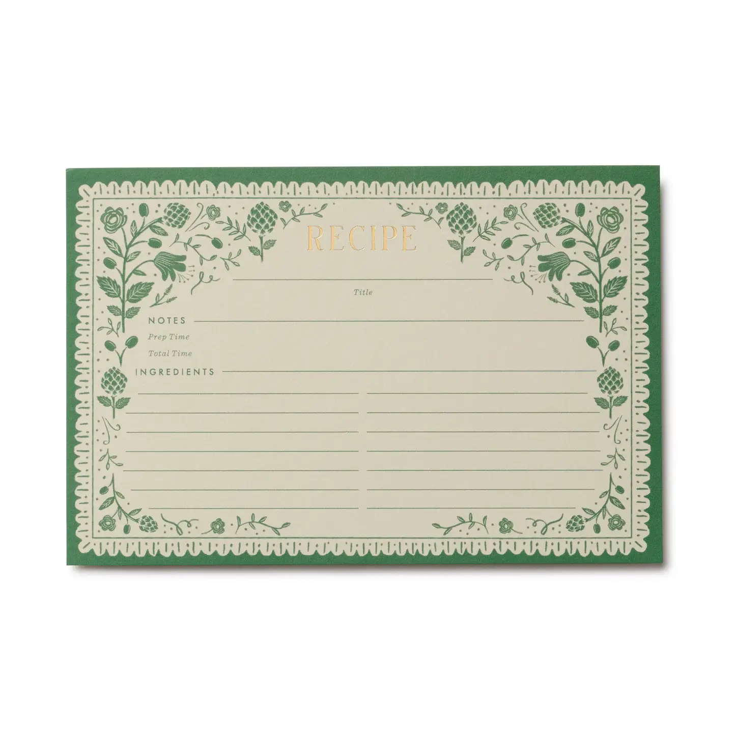 Pack of 12 Recipe Cards - Image 3