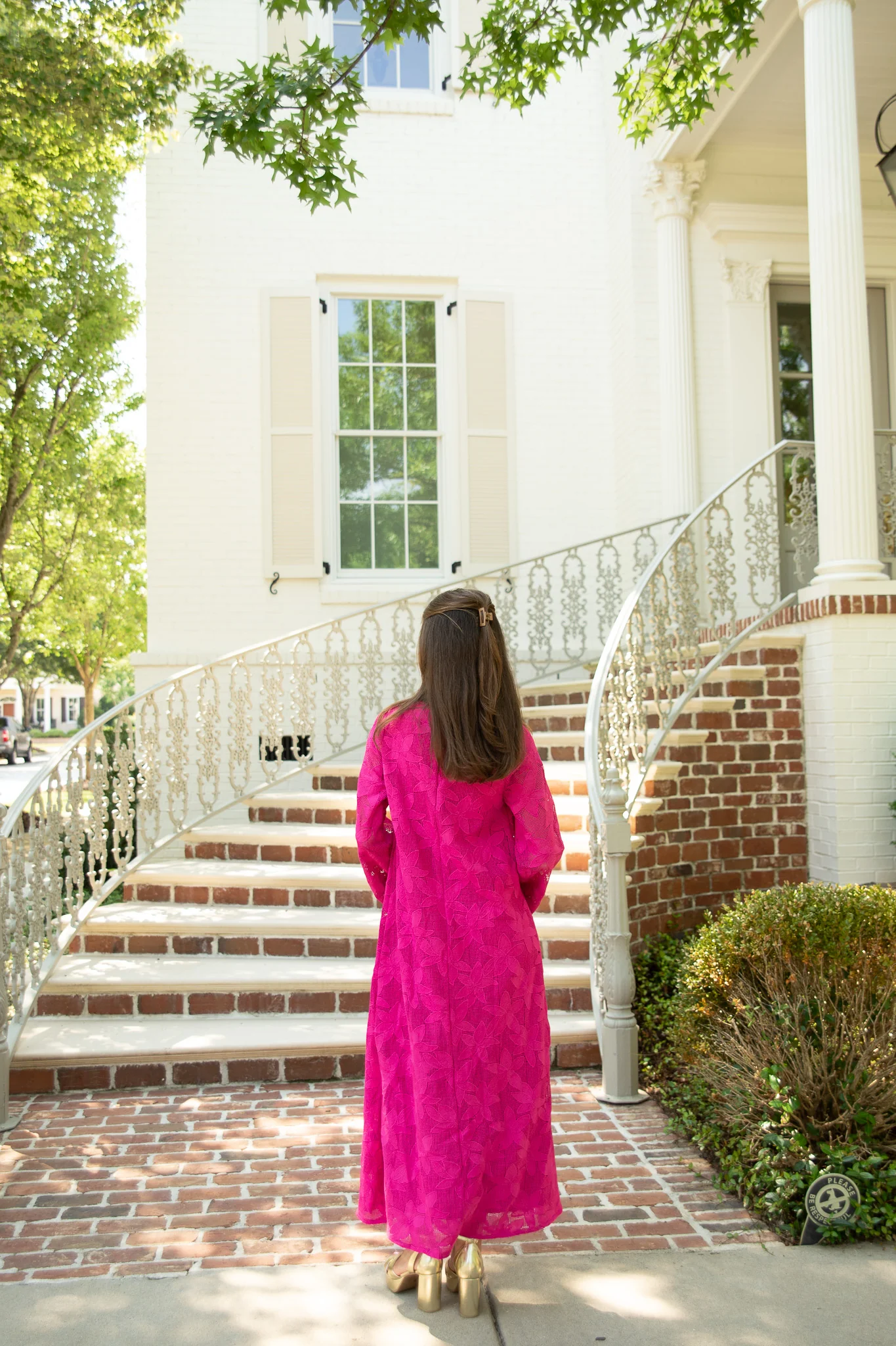 Palm Beach Caftan Midi Dress - Image 4