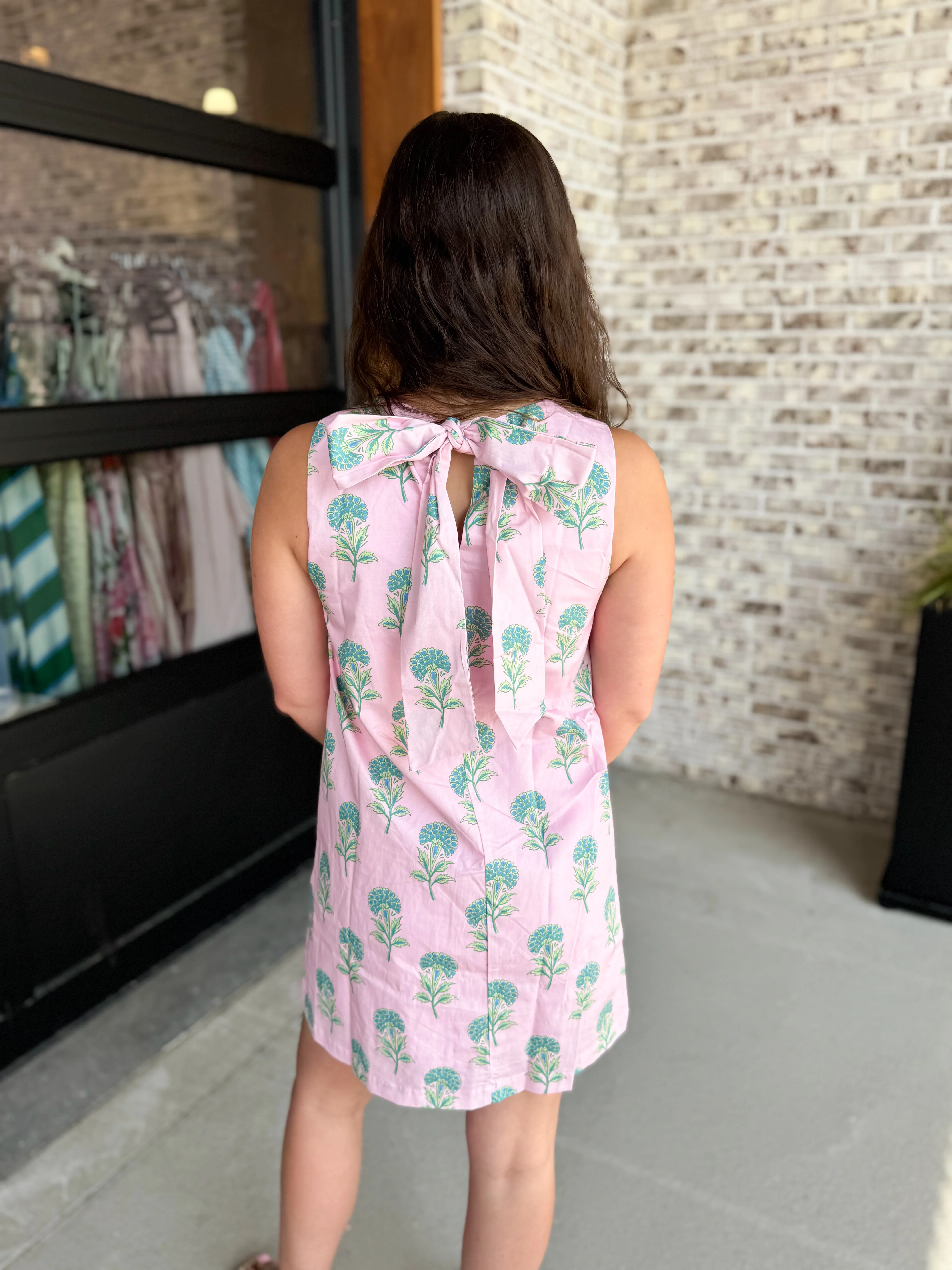 Palm Royale Shift Dress - Image 3