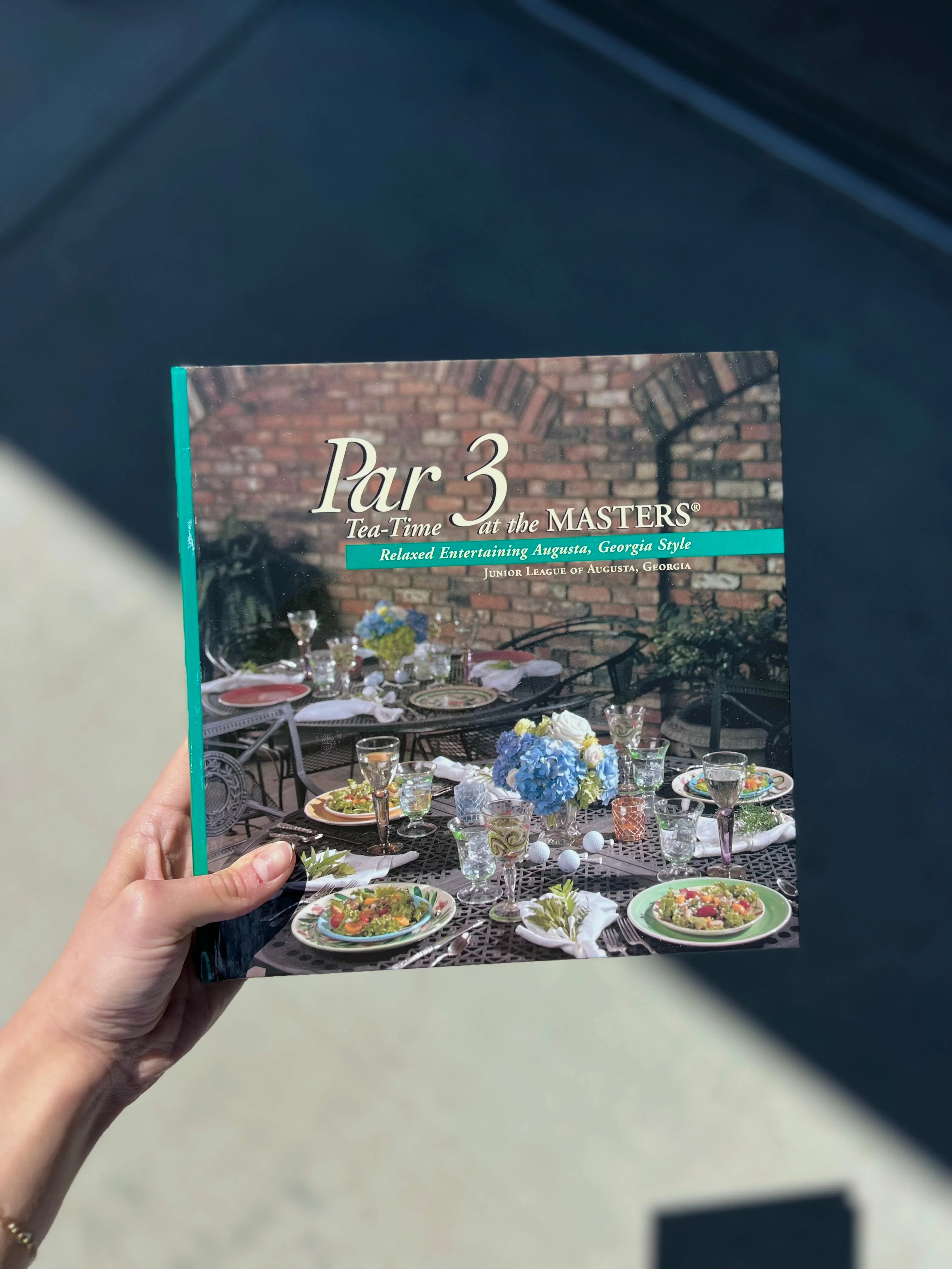 Par 3 Tea-Time at the Masters Cookbook