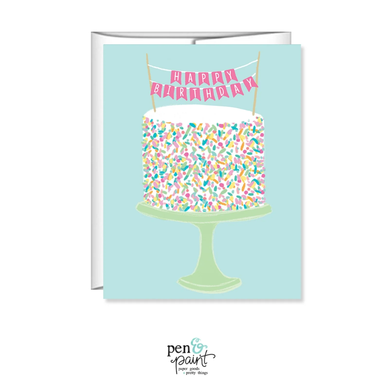 Pen & Paint Greeting Card - Image 12