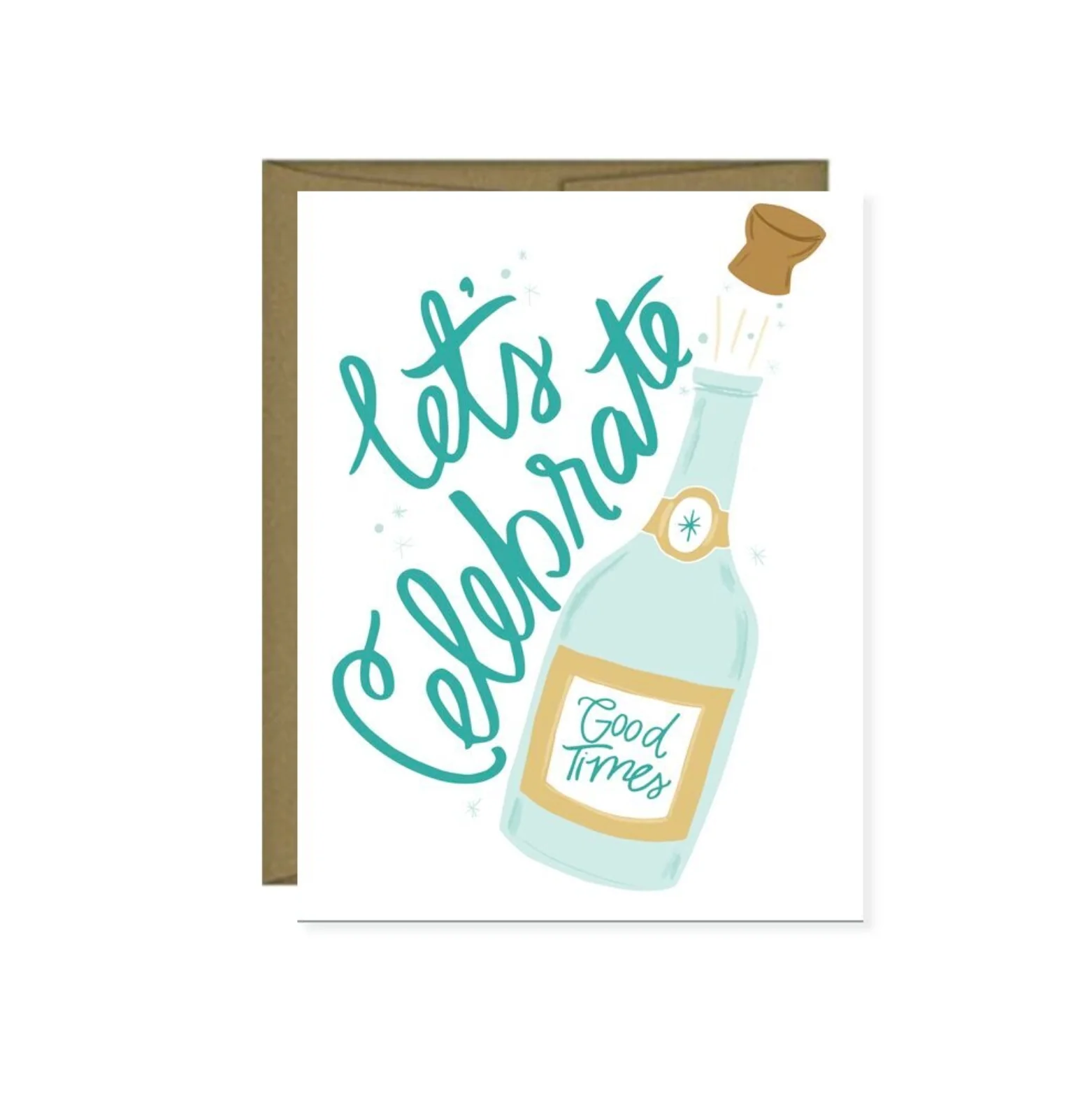 Pen & Paint Greeting Card - Image 17