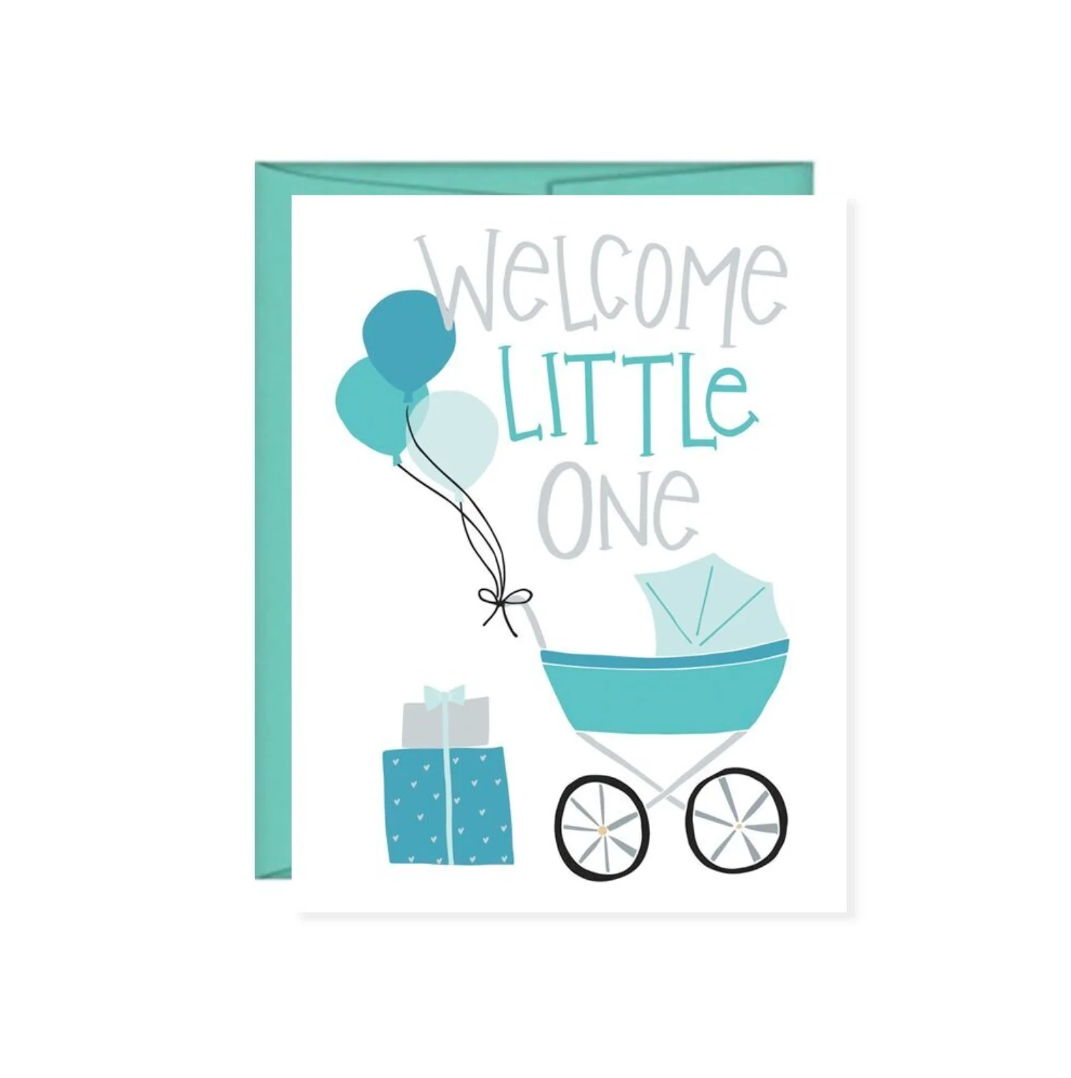Pen & Paint Greeting Card - Image 18