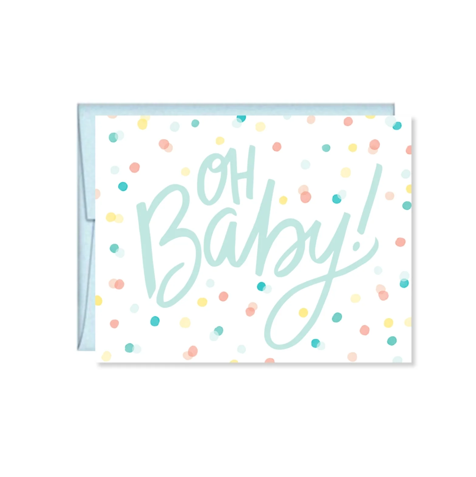 Pen & Paint Greeting Card - Image 20
