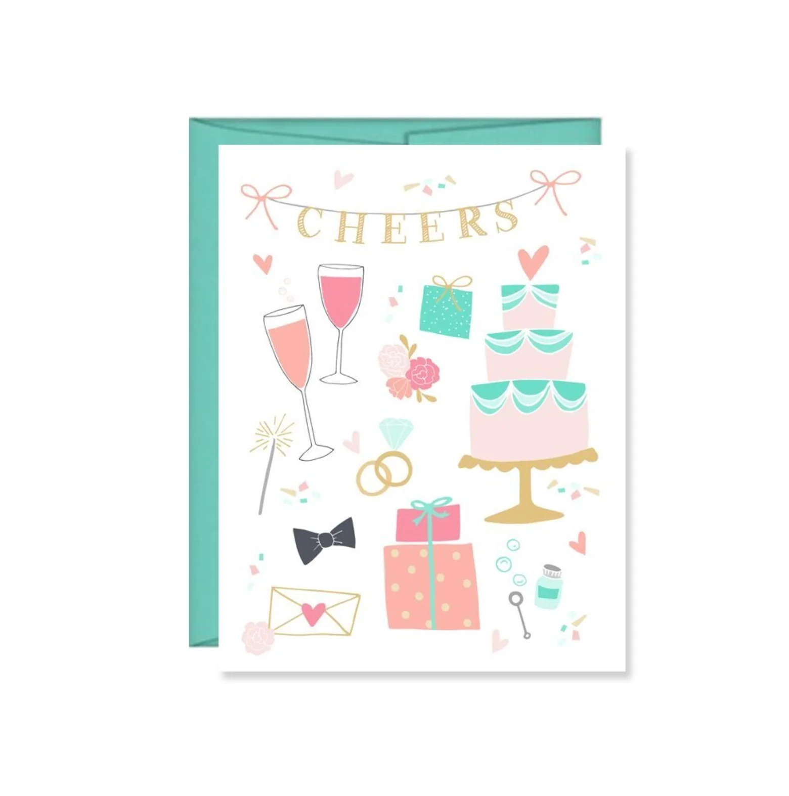 Pen & Paint Greeting Card - Image 22