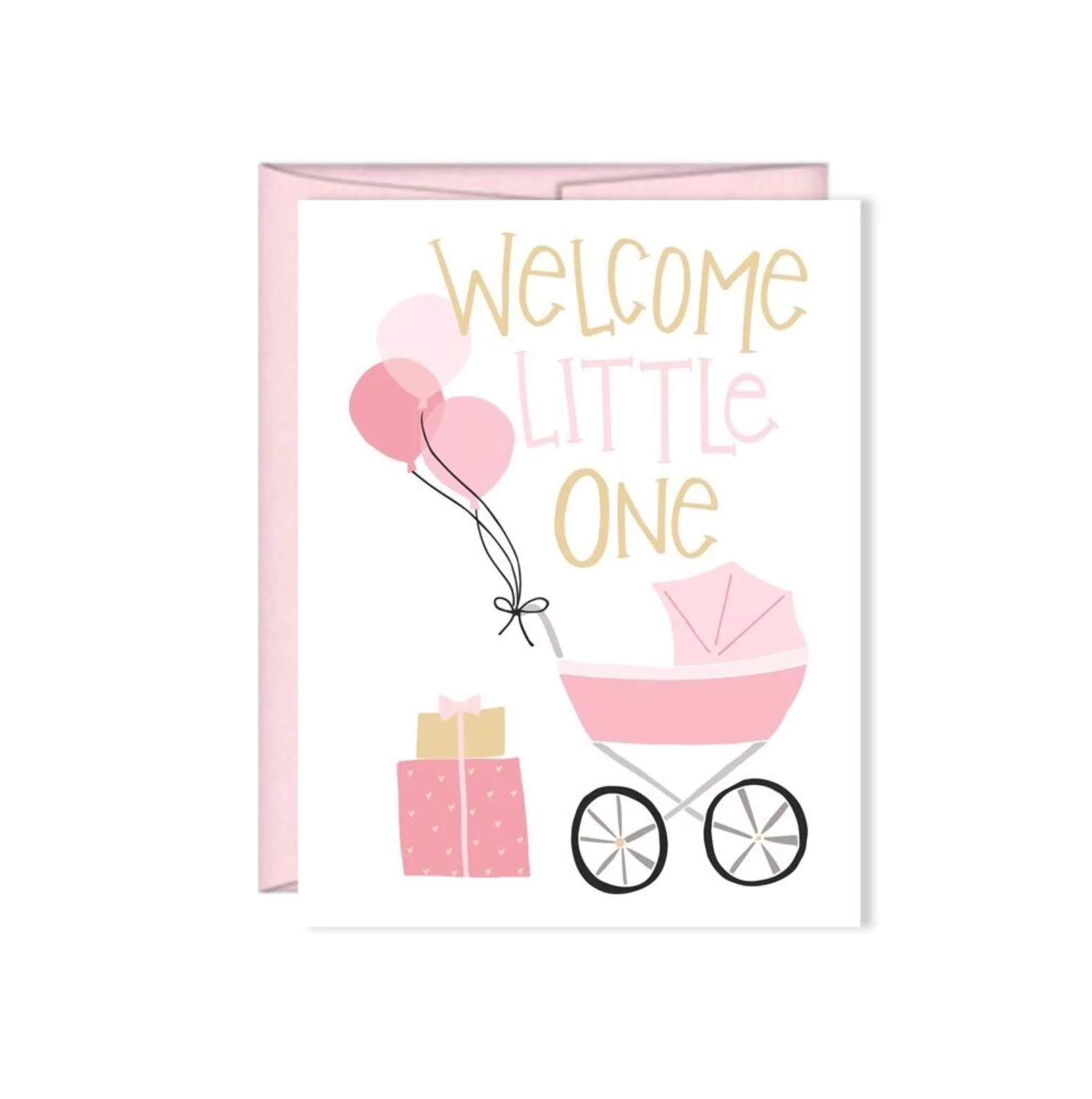 Pen & Paint Greeting Card - Image 23
