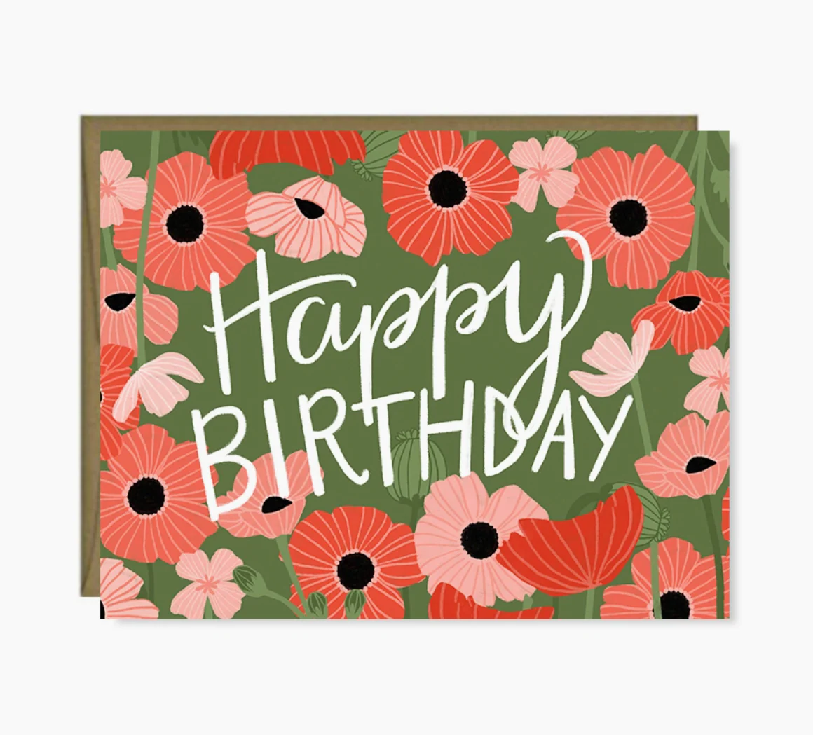 Pen & Paint Greeting Card - Image 25
