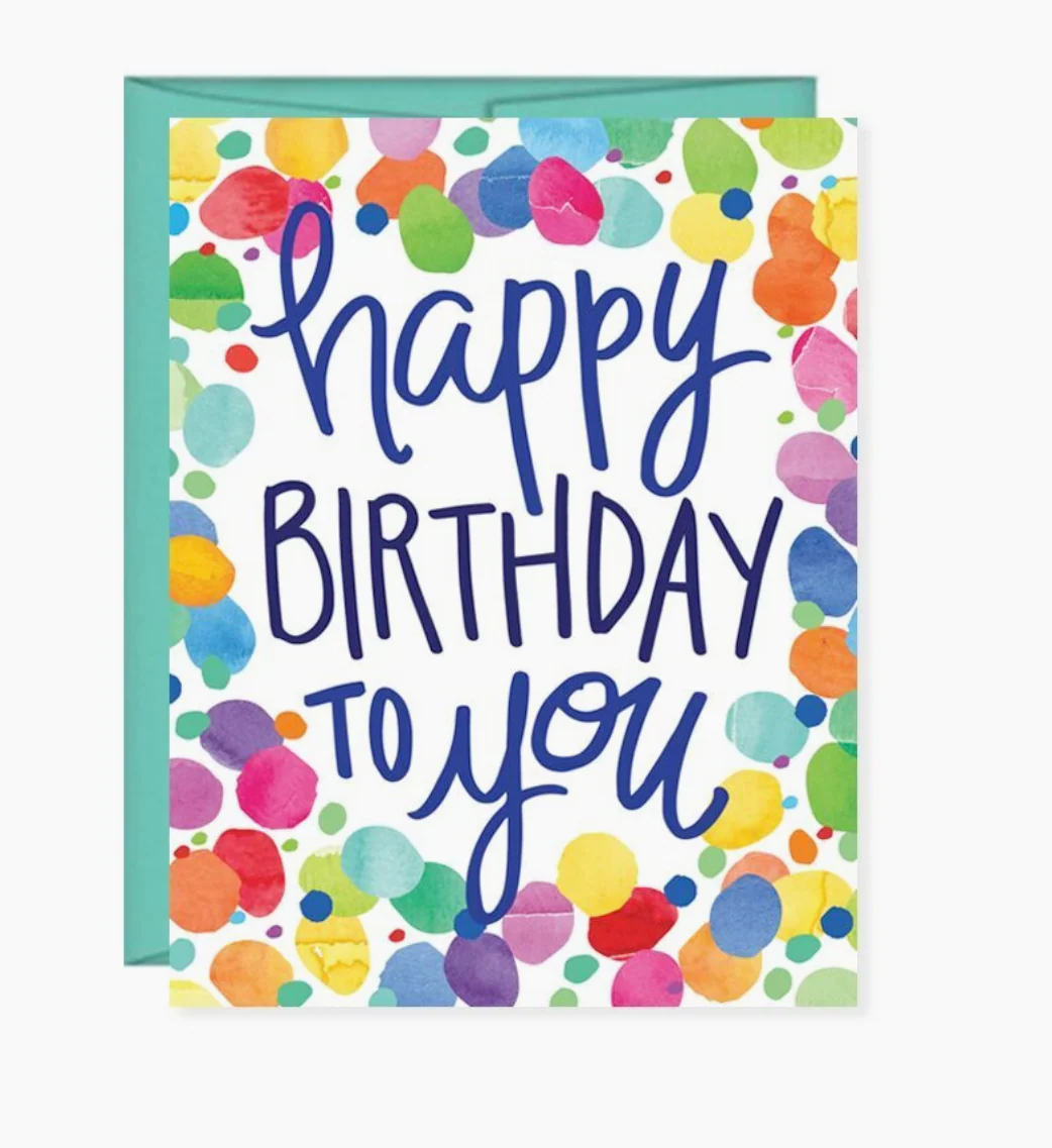 Pen & Paint Greeting Card - Image 26