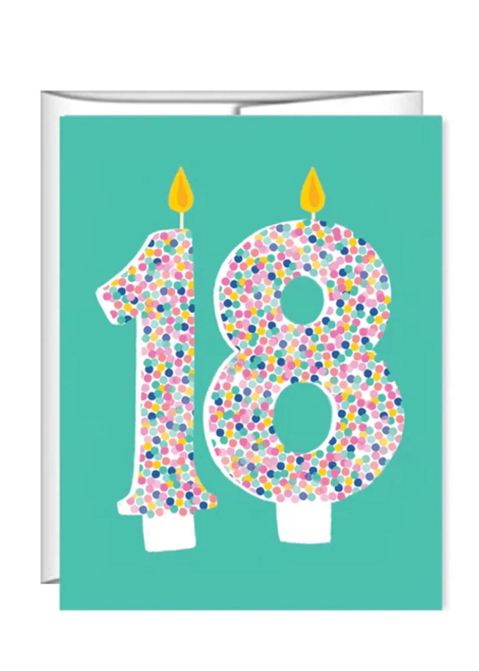 Pen & Paint Greeting Card - Image 34