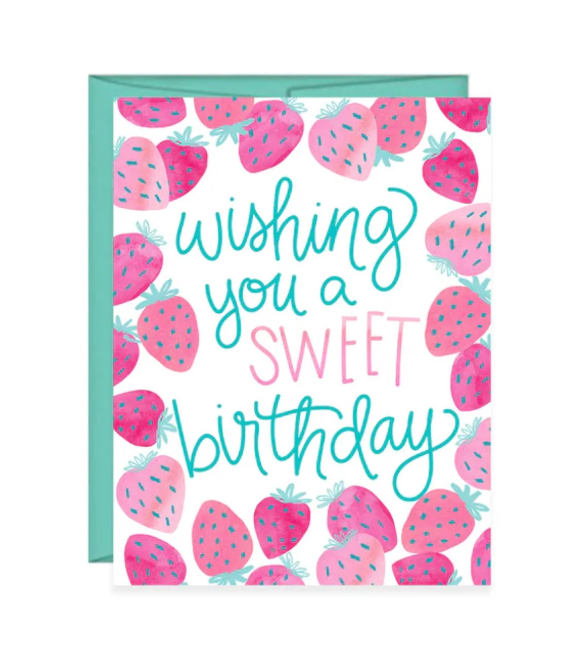 Pen & Paint Greeting Card - Image 35