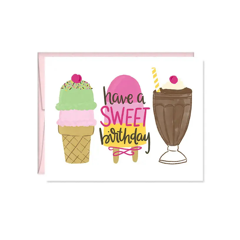 Pen & Paint Greeting Card - Image 36