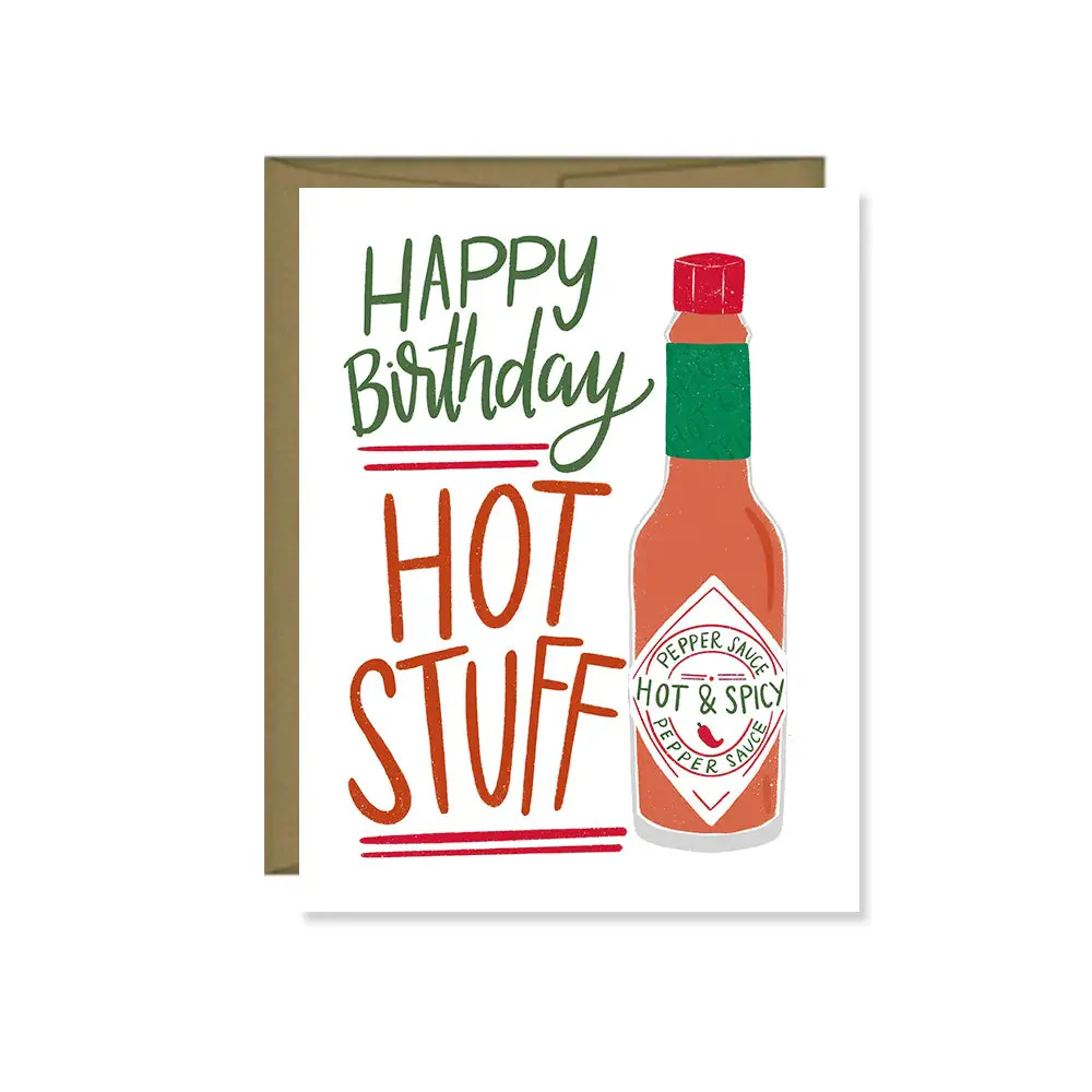 Pen & Paint Greeting Card - Image 37
