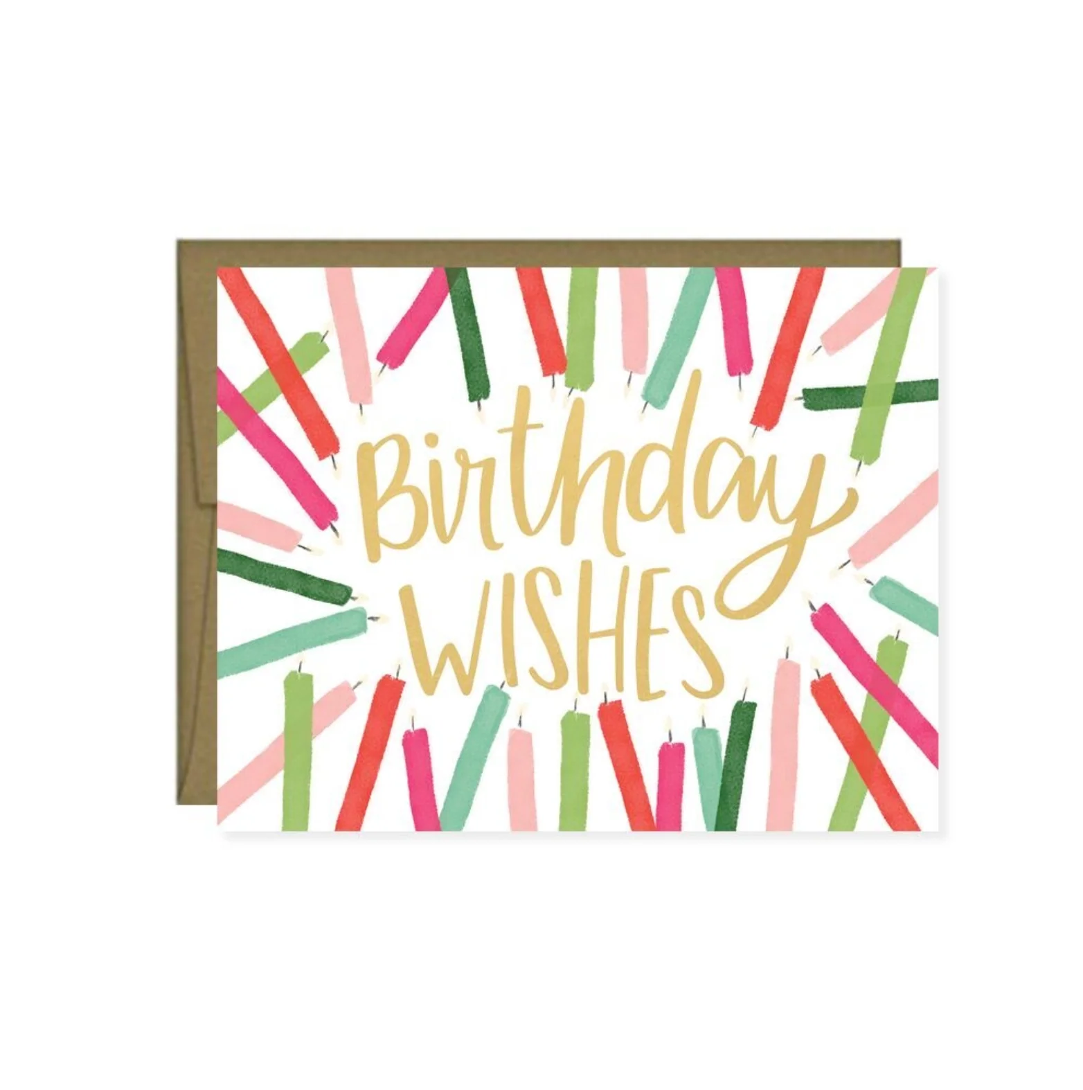 Pen & Paint Greeting Card - Image 6