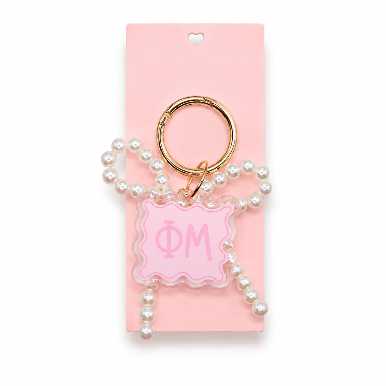 Phi Mu Bag & Boot Charm
