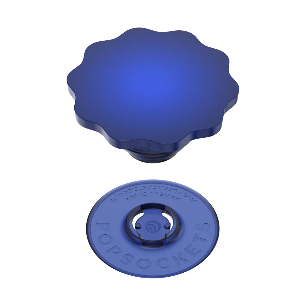 PopSockets Phone Grip - Molded Flower Cobalt - Image 7