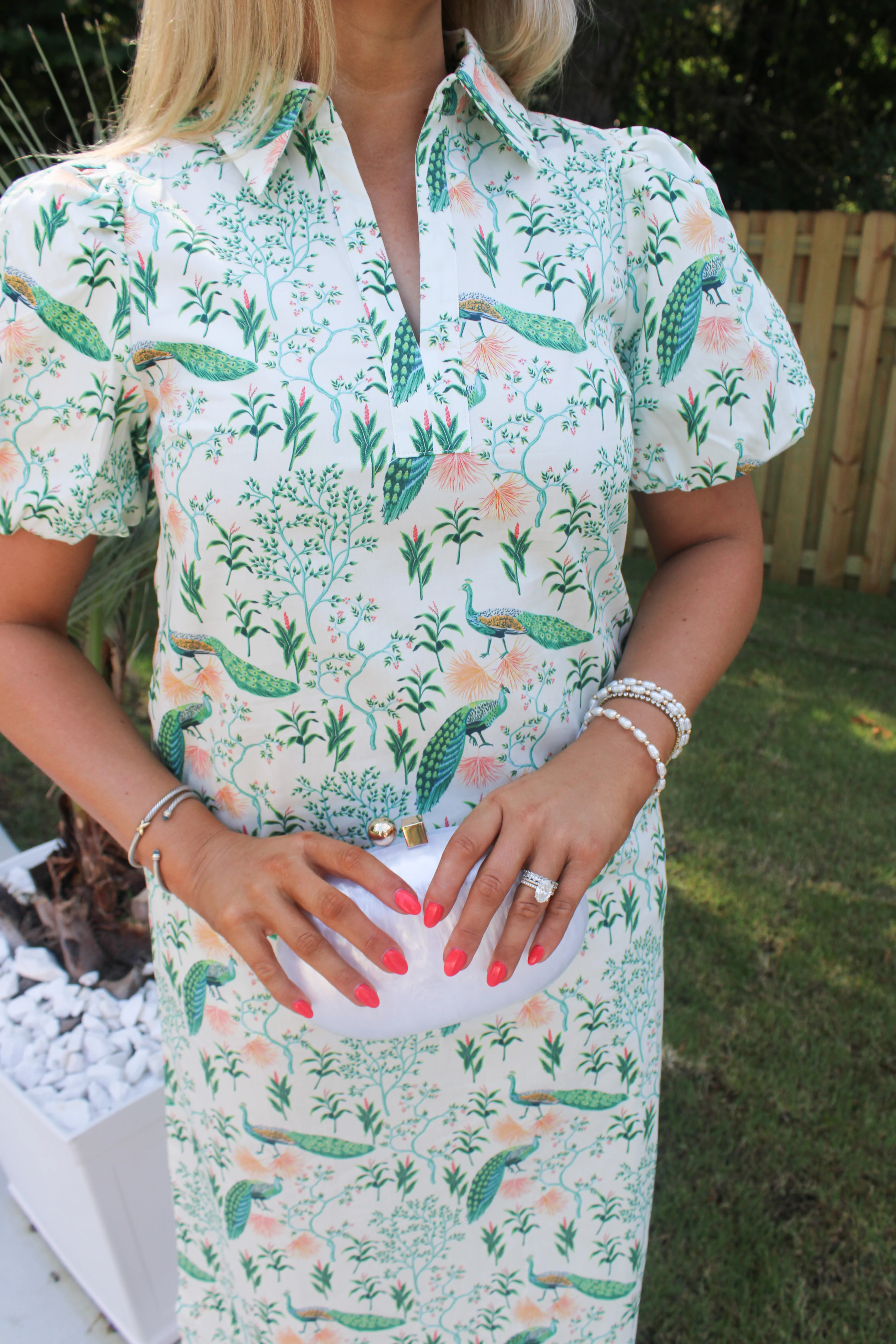 Porch Party Midi Dress - Image 3