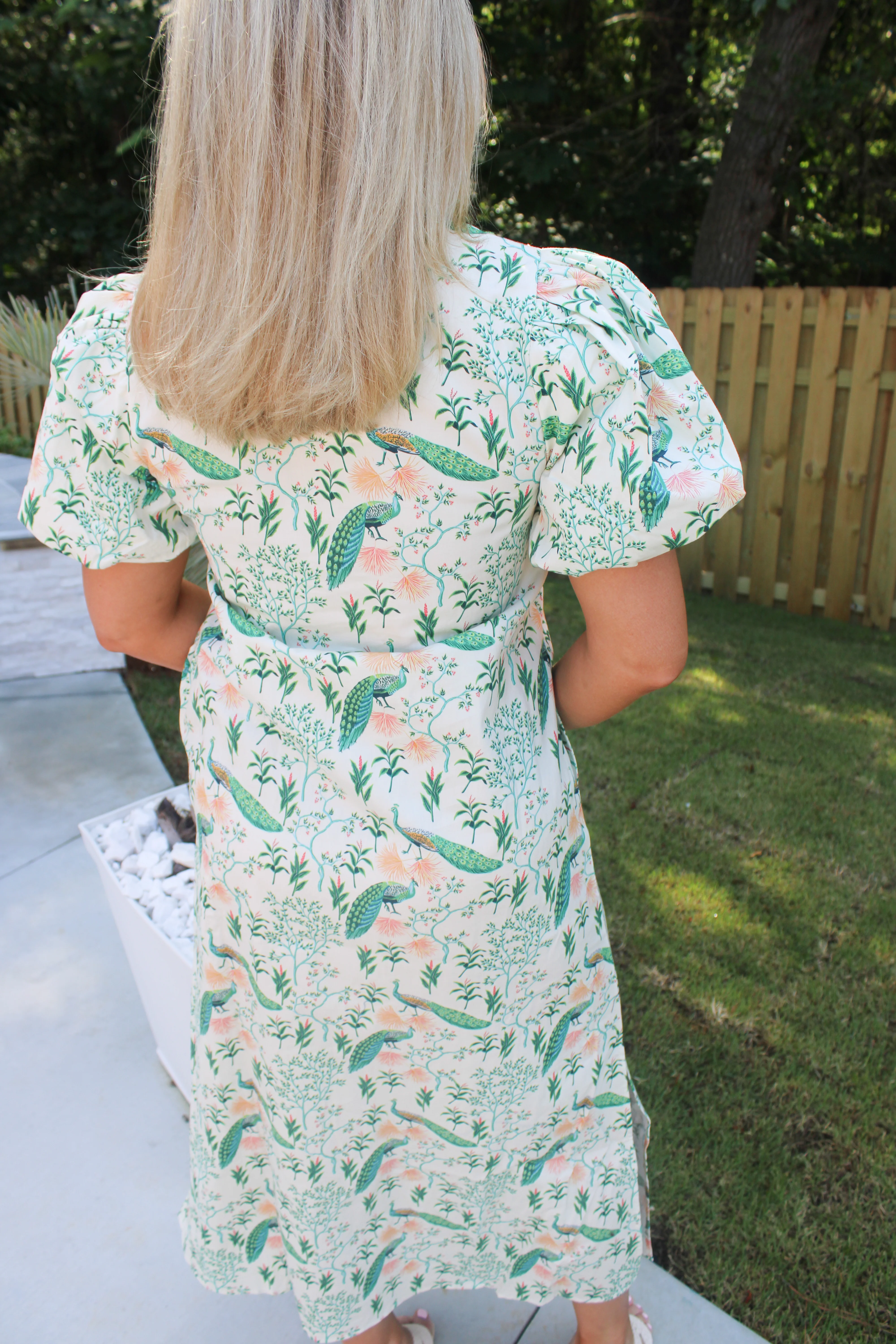 Porch Party Midi Dress - Image 4