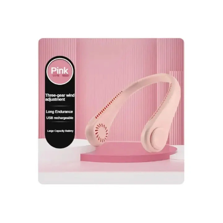 Portable Hands Free Bladeless Neck Fan - Image 2