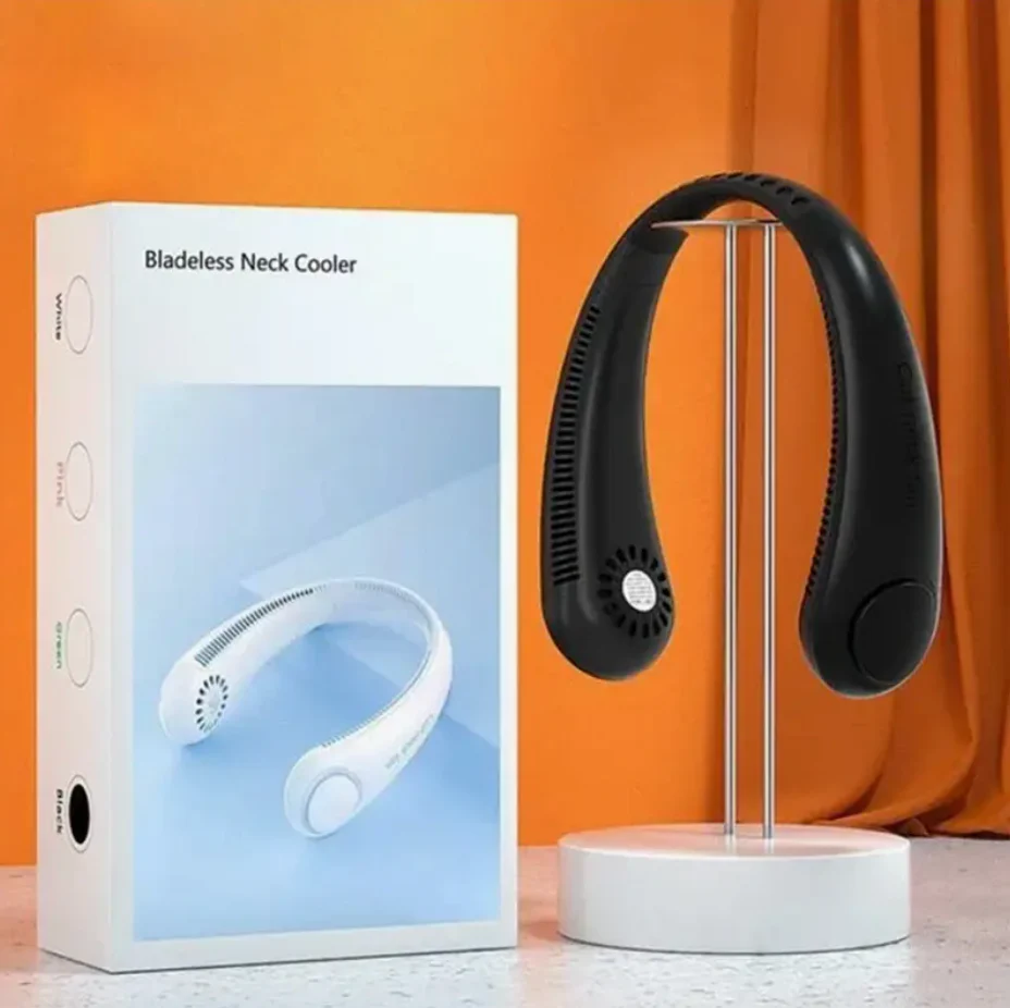 Portable Hands Free Bladeless Neck Fan - Image 4
