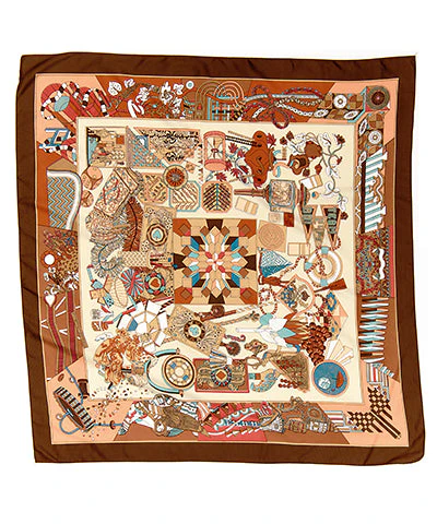 Printed Silky Bandana - Image 10