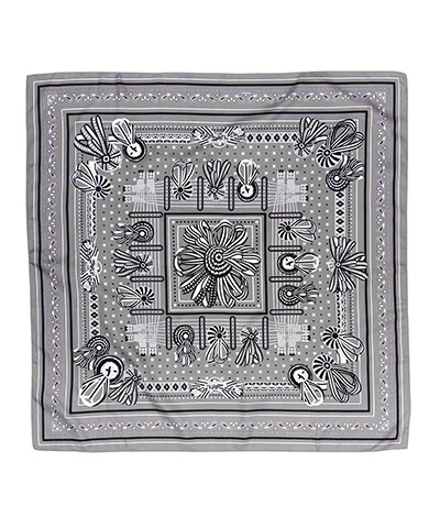 Printed Silky Bandana - Image 14