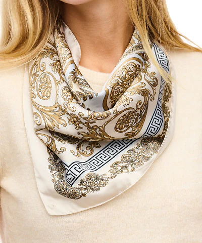 Printed Silky Bandana - Image 15