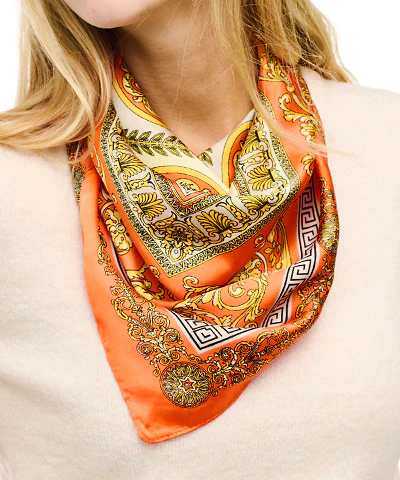Printed Silky Bandana - Image 16