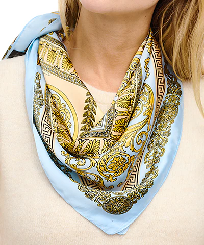 Printed Silky Bandana - Image 17
