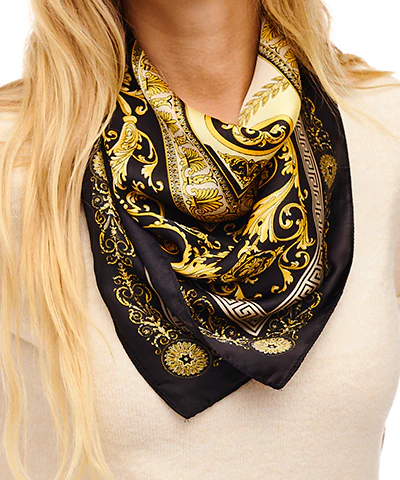 Printed Silky Bandana - Image 18