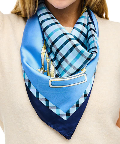 Printed Silky Bandana - Image 19